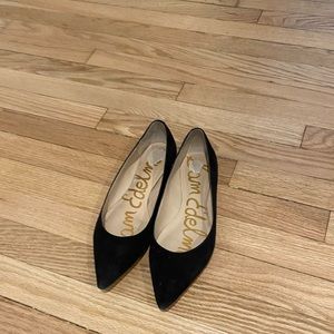 Suede Sam Edelman Flats